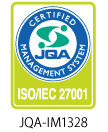ISO/IEC27001 JQA-IM1328